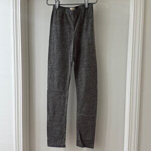 Miki Miette Grey Sweatpant Leggings, Size 10 Years, NWT
